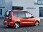 Ford Tourneo Courier (Race Red) 2014 года